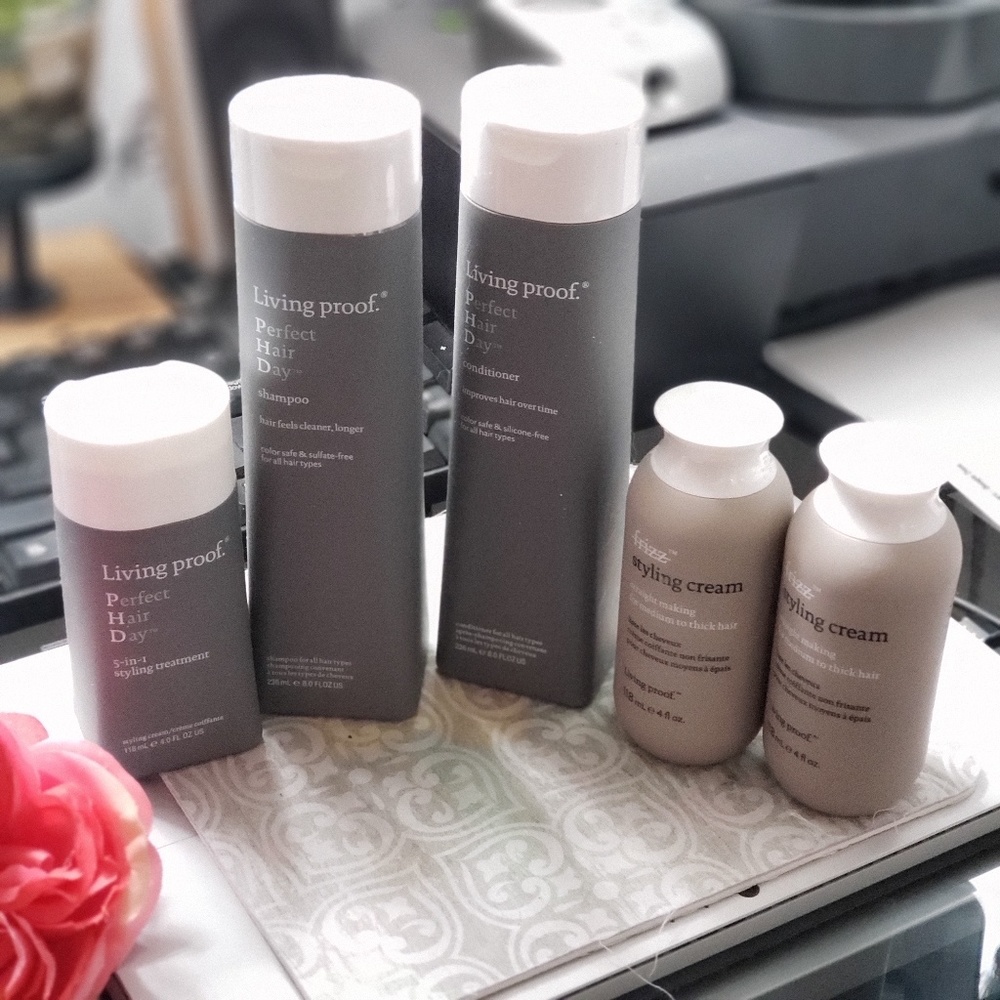 Living Proof Shampoo Conditioner & Styling Lot